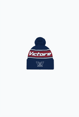 MontrÃ©al Victoire Knit Beanie - Navy / Maroon