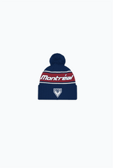 MontrÃ©al Victoire Knit Beanie - Navy / Maroon