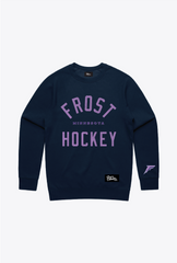 Minnesota Frost Vintage Heavyweight Crewneck - Navy