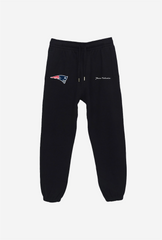 New England Patriots Logo Heavyweight Jogger - Black