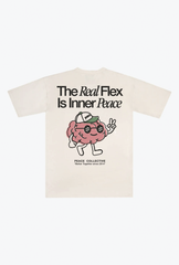 Real Flex Heavyweight T-Shirt - Ivory