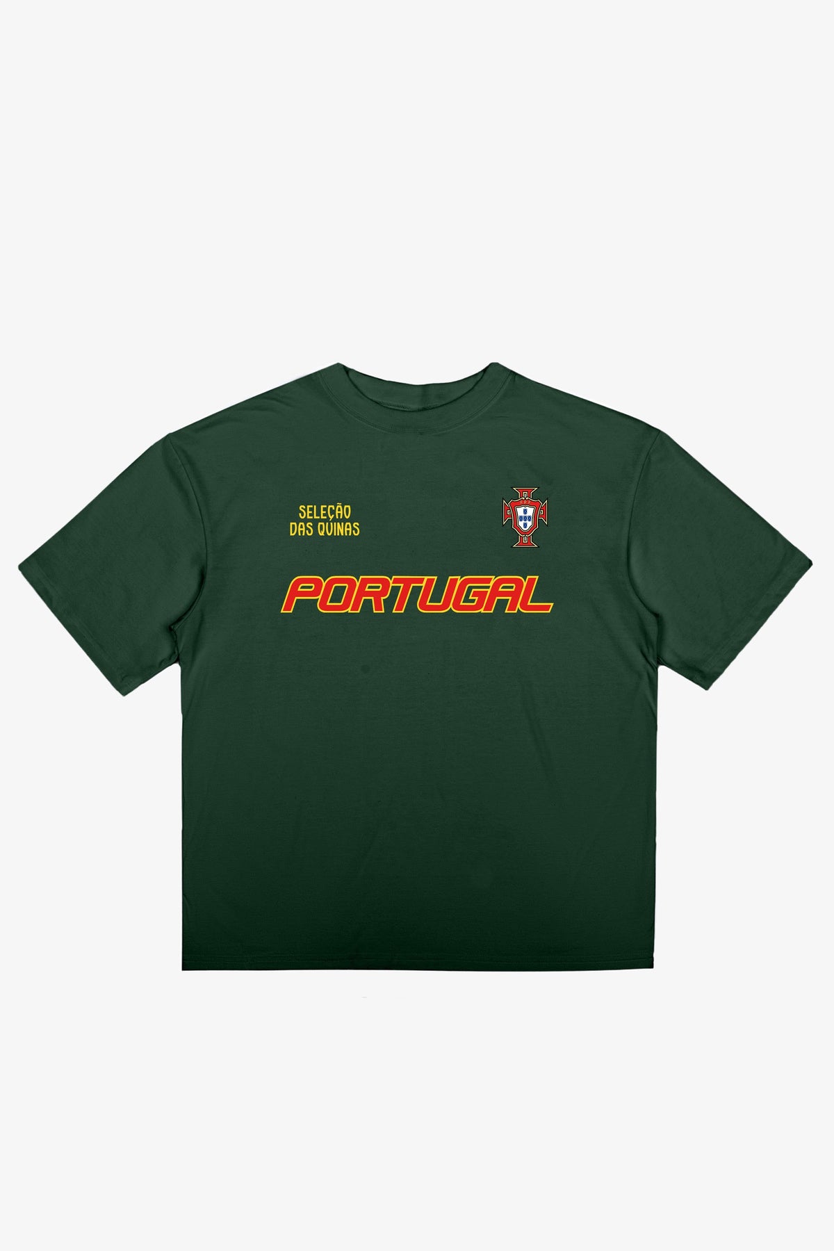 Portugal Tri Logo T-Shirt - Green