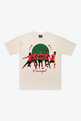 Portugal Team Heavyweight T-Shirt - Ivory