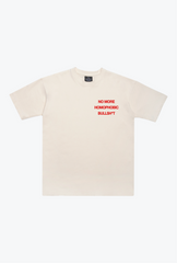 No More Homophobic BS Heavyweight T-Shirt - Ivory