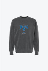 Los Angeles Rams Vintage Embroidered Crewneck - Black