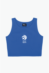Toronto Raptors Cropped Tank - Purple