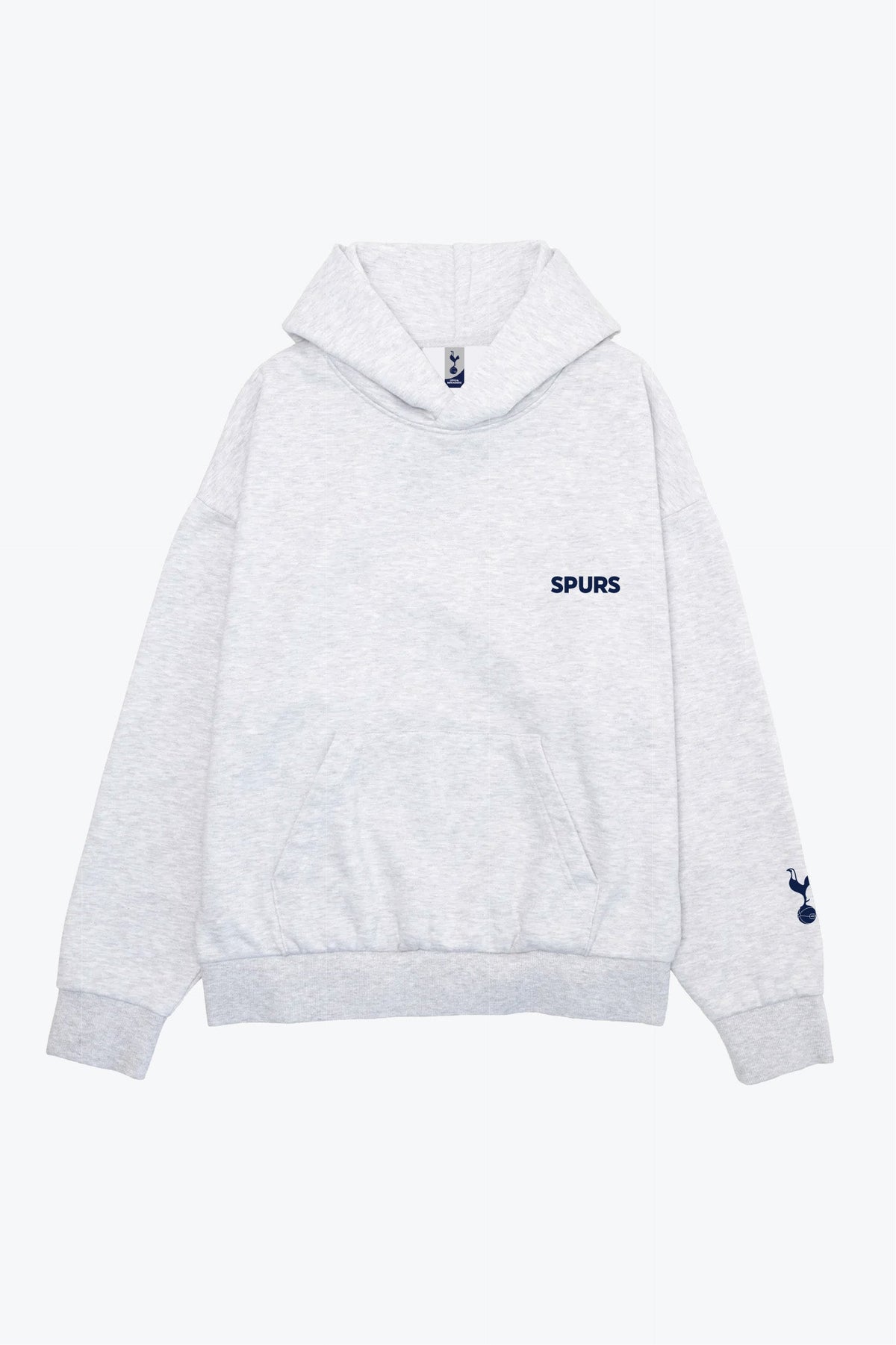 Tottenham Hotspur FC SuperHeavyâ¢ï¸ Hoodie - Ash