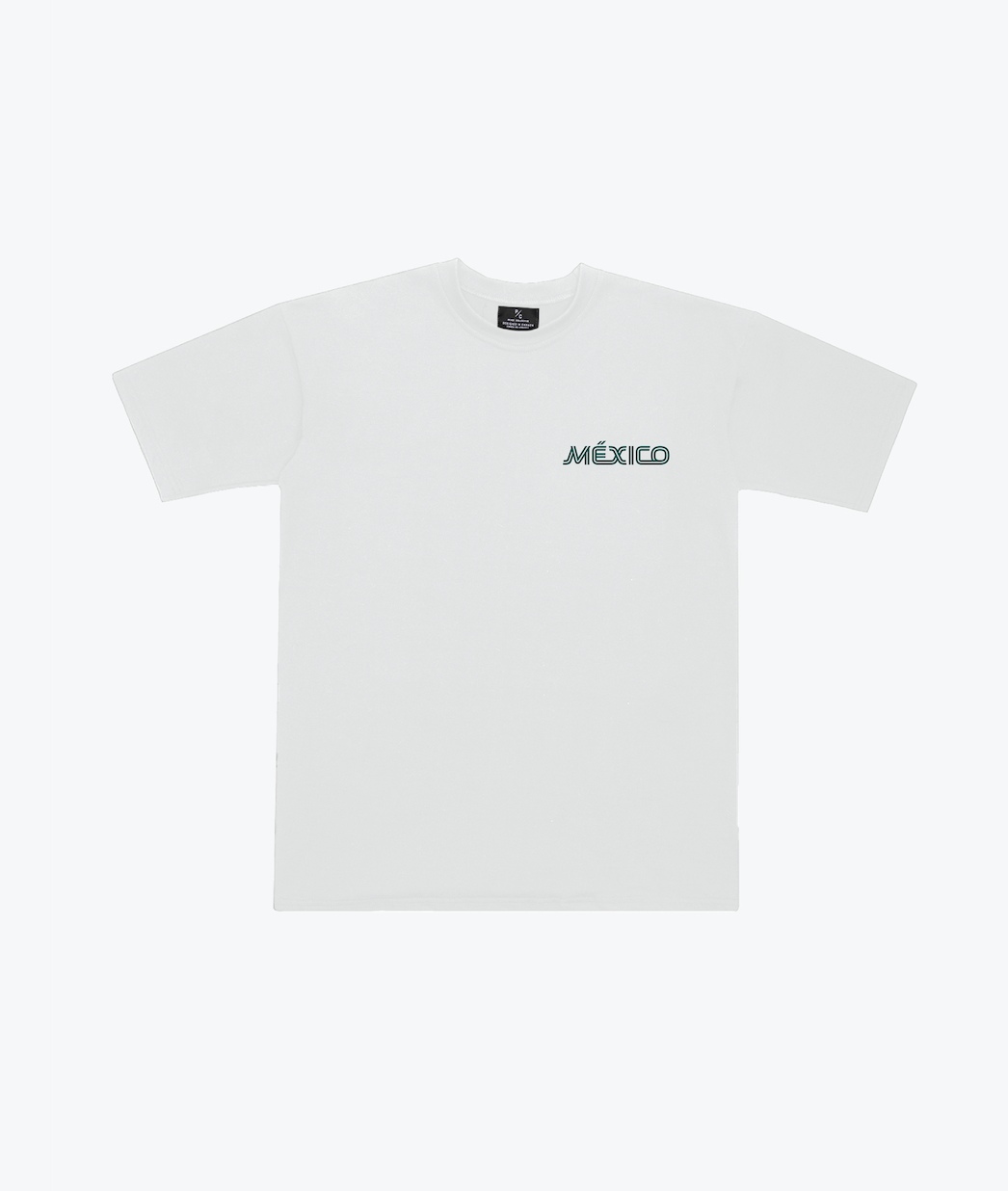 Mexico Football T-Shirt - White