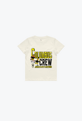 Columbus Crew x Sesame Street Stacked Kids T-Shirt - Ivory