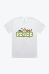 Sesame Street Peace T-Shirt - White