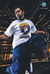 US Soccer | DC  Superman Shield T-Shirt - White