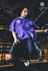 US Soccer | DC Joker Knit Jersey - Purple