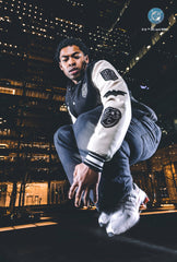 US Soccer | DC Batman Nylon Varsity Jacket - Black