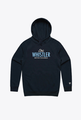 Whistler Winter Escape Hoodie - Navy