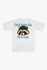Fashion Trash Teddy Heavyweight T-Shirt - White