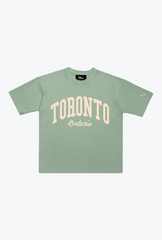 Toronto Tourist Heavyweight Garment Dyed T-Shirt - Eucalyptus