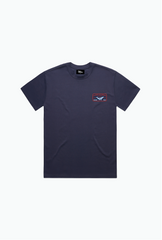 Saguenay-St. Lawrence Marine Park Heavyweight T-Shirt - Navy