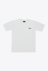 Trash Teddy Summer Vacation: Local's Only Heavyweight T-Shirt - White