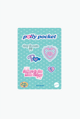 Polly Pocketâ¢ x P/C Sticker Sheet - Multicolour
