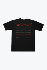 Canada Soccer Stop Doubting Heavyweight T-Shirt - Black