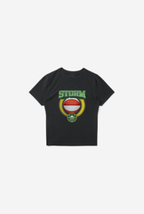 Seattle Storm Baby Tee - Black