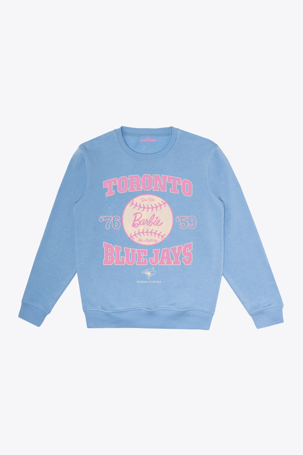Toronto Blue Jays x Barbie Crewneck - Vista Blue