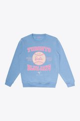 Toronto Blue Jays x Barbie Crewneck - Vista Blue