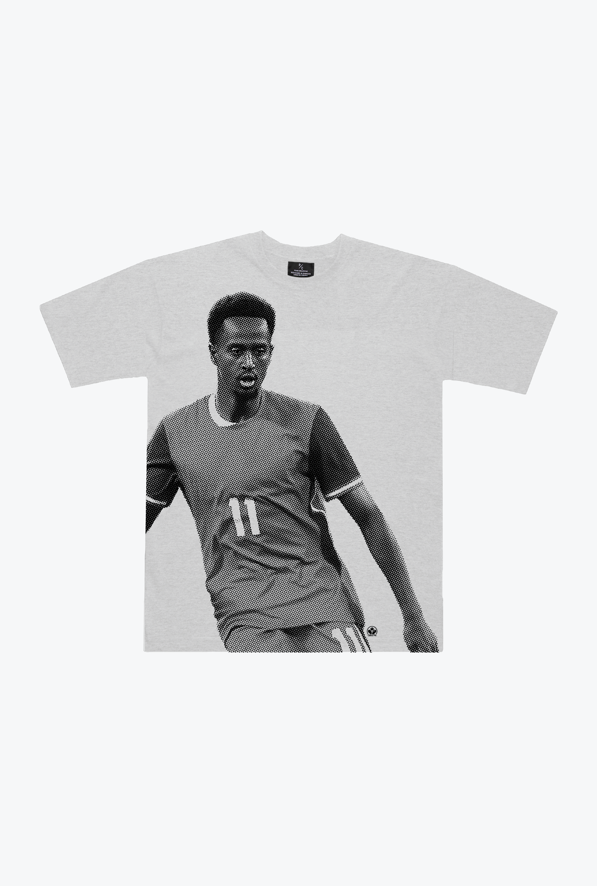 Ali Ahmed Heavyweight T-Shirt - Ash