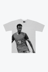 Ali Ahmed Heavyweight T-Shirt - Ash