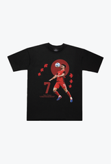Stephen Eustaquio Heavyweight T-Shirt - Black