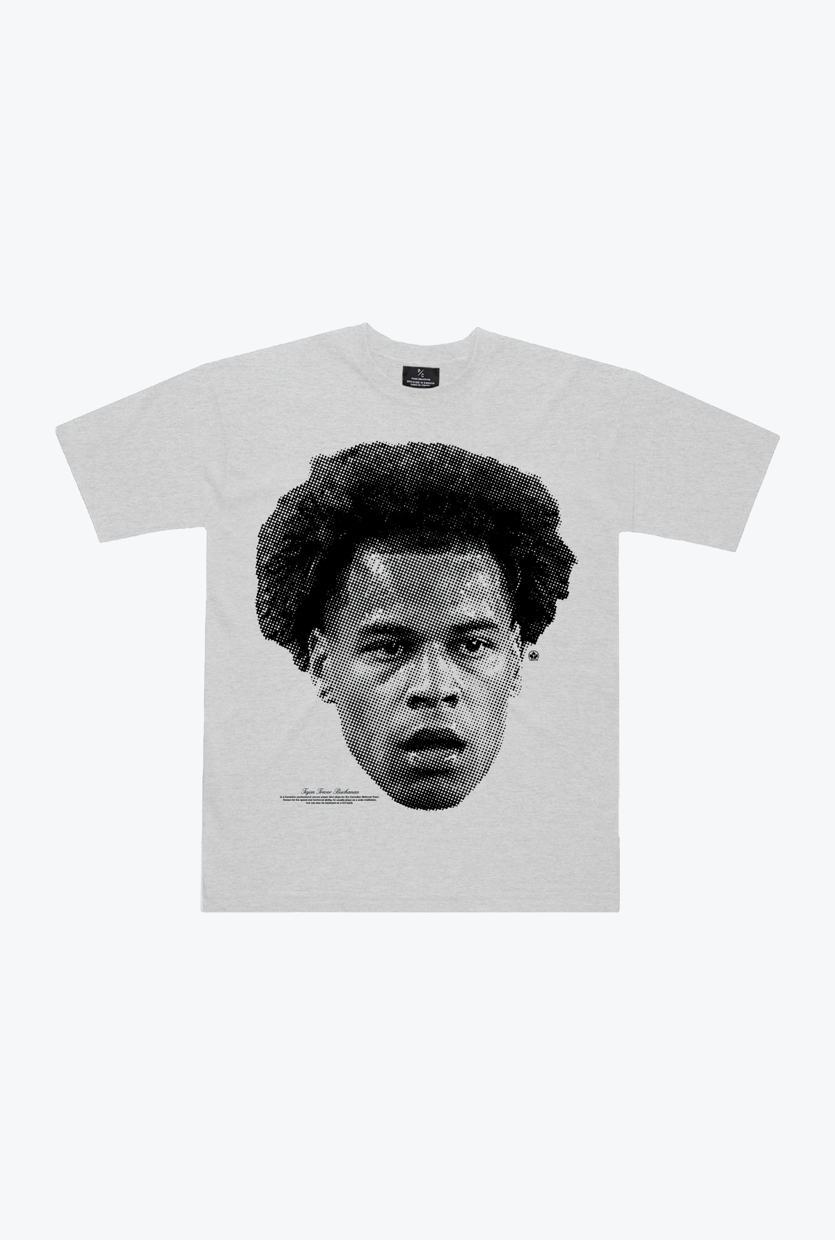 Tajon Buchanan Heavyweight T-Shirt - Ash