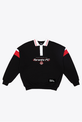 Toronto FC Oversized Rugby - Black / Red