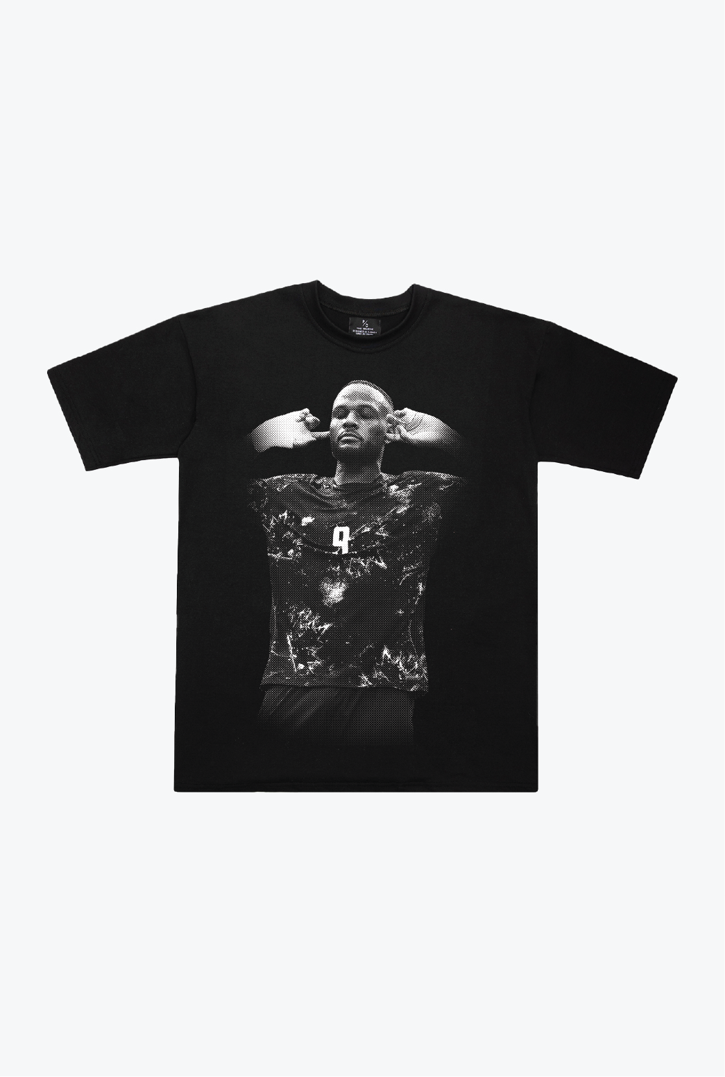 Cyle Larin Heavyweight T-Shirt - Black