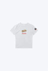 P/C x The Godfather Baby Tee - White