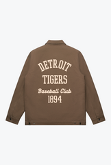 Detroit Tigers Work Jacket - Walnut