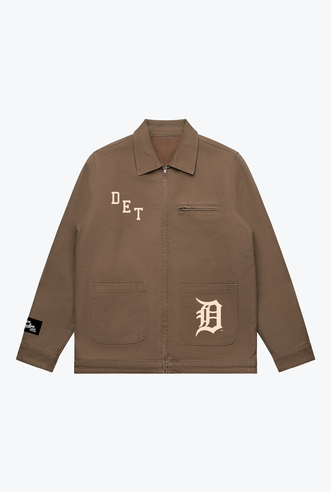 Detroit Tigers Work Jacket - Walnut