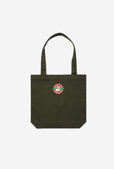 Home is Toronto Santa Claus Parade Tote Bag - Olive