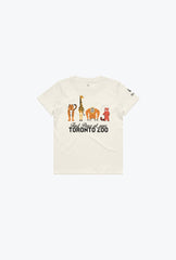 Toronto Zoo Youth T-Shirt - Ivory