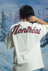 MontrÃ©al Victoire Spirit Heavyweight T-Shirt - Ivory