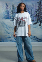 MontrÃ©al Victoire Puck Heavyweight T-Shirt - White