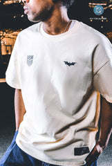 US Soccer | DC Fight For Every Inch Heavyweight T-Shirt - Ivory