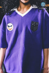 US Soccer | DC Joker Knit Jersey - Purple