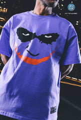 US Soccer | DC  Joker Heavyweight T-Shirt - Purple