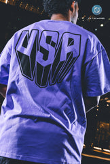US Soccer | DC  Joker Heavyweight T-Shirt - Purple