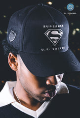 US Soccer | DC Superman A-Frame Cap - Black