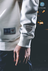 US Soccer | DC Superman Force For Good Heavyweight Hoodie - Ivory