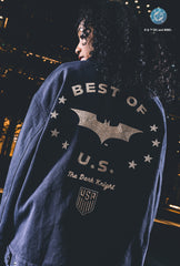 US Soccer | DC Batman Work Jacket - Black