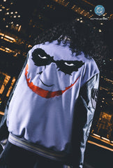 US Soccer | DC Joker Nylon Varsity Jacket - Purple