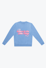 Polly Pocketâ¢ x P/C Little Things Heavyweight Crewneck - Blue