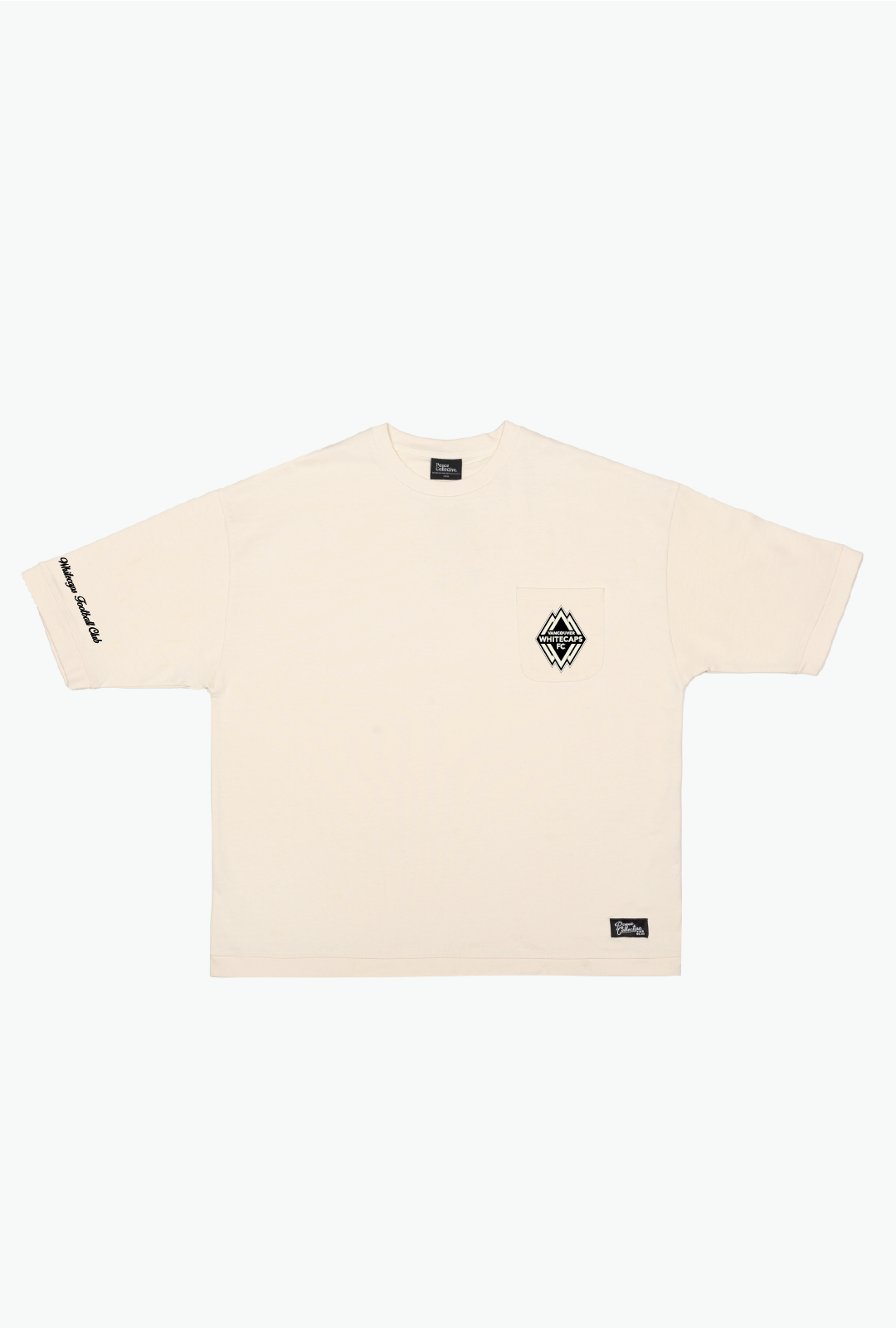 Vancouver Whitecaps FC Preppy Heavyweight Pocket T-Shirt - Ivory